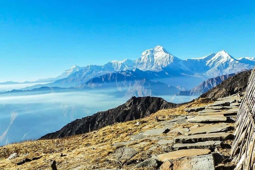Pokhara: Poon Hill Trek - Day 1: Pokhara to Ulleri through Magar country