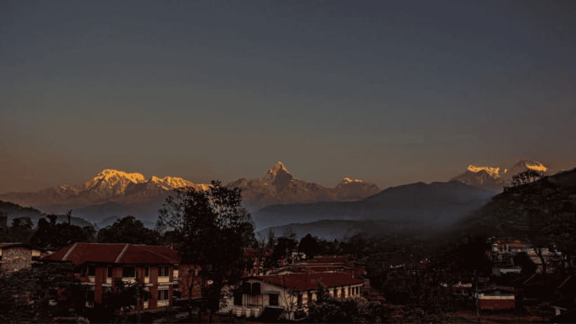 Pokhara: Sarangkot Sunrise & Panoramic Annapurna View Tour - The return ride to Pokhara