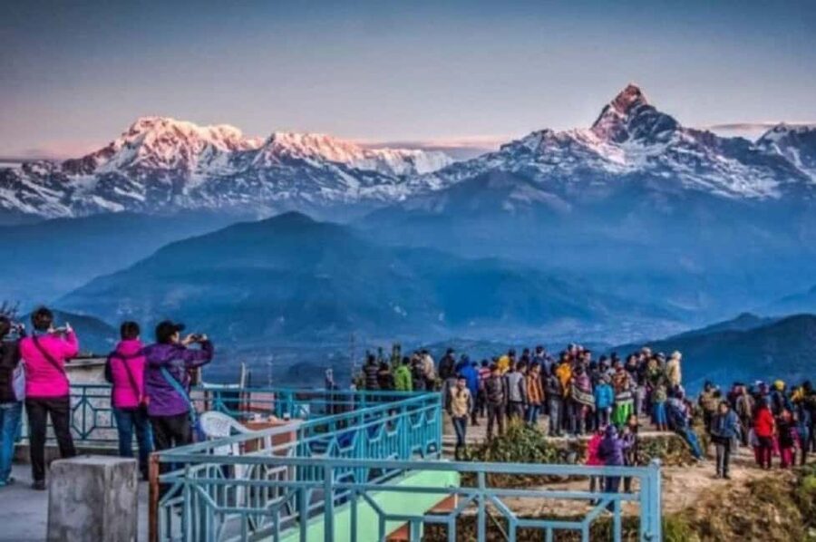 Pokhara: Sarangkot Sunrise & Panoramic Annapurna View Tour - Leaving Lakeside before dawn