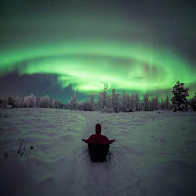 Polar Night Snowshoe Trek - Who will enjoy this three-hour outing