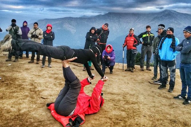 Poon hill Trek 3 days - Day two: forest paths and the approach to Poon Hill
