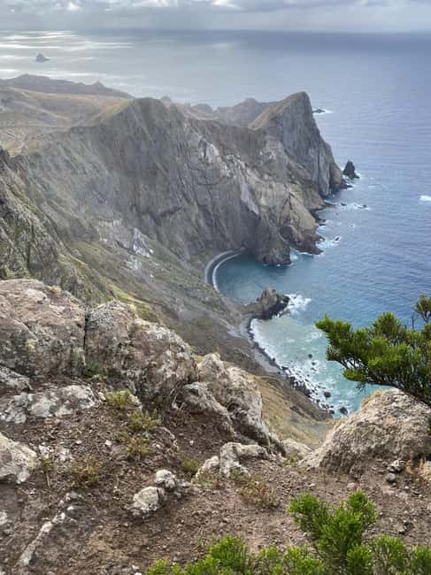 Porto Santo: Pico Branco and Terra Cha Guided Mountain Hike - Leaving Porto Santo’s beach side behind