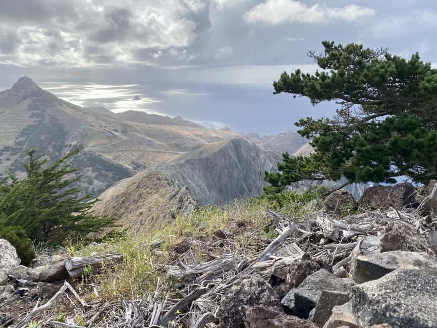 Porto Santo: Pico Branco and Terra Cha Guided Mountain Hike - Following the PR1 route toward Pico Branco