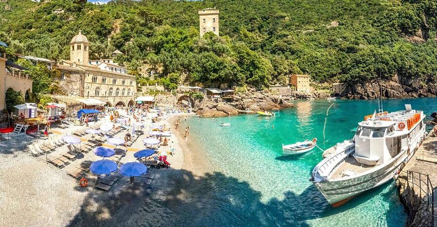Portofino Park Trekking- Discover San Fruttuoso Bay - Starting at Camogli train station
