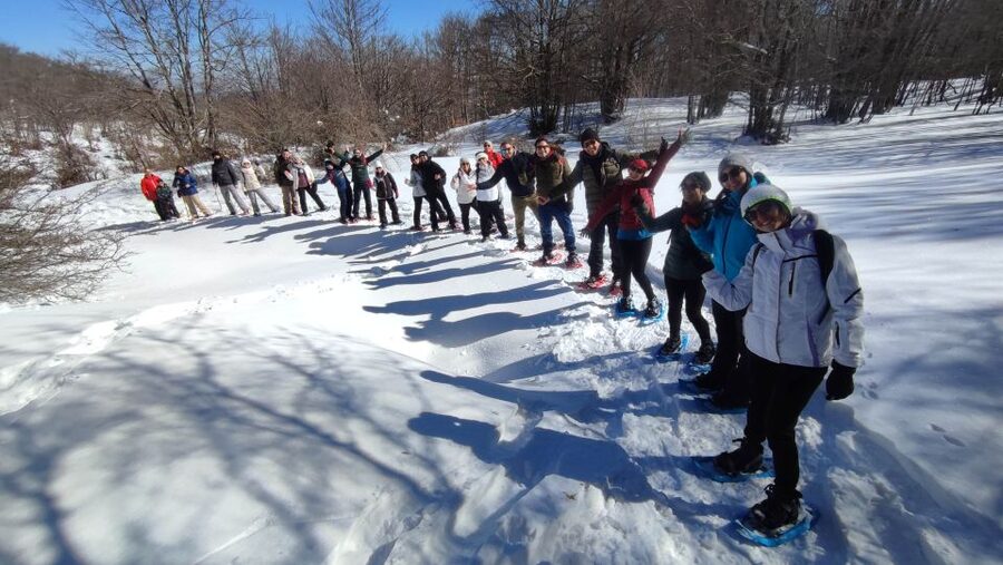 Potenza: Guided Mountain Walking Tour with Snowshoes - Why Monte Arioso makes a good winter outing