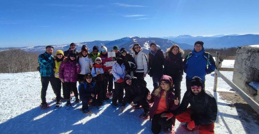 Potenza: Guided Mountain Walking Tour with Snowshoes - Starting at Sellata with the right equipment