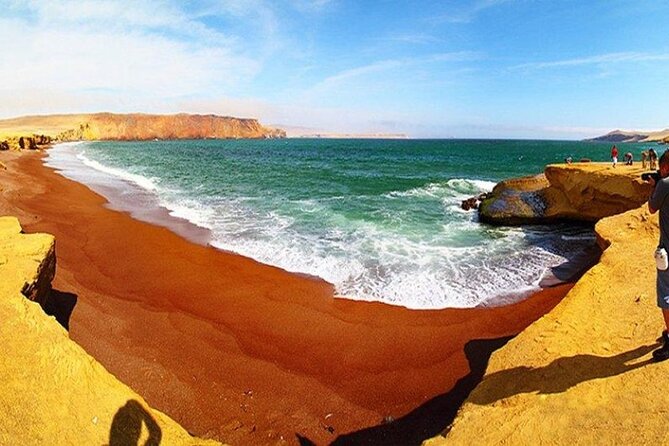 Premium Trekking Golden Shades - The Pink Lagoon and possible flamingos