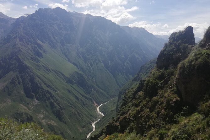 Private 3 Day Colca Canyon Trekking tour (superior Service) - Five hours down to Pallca
