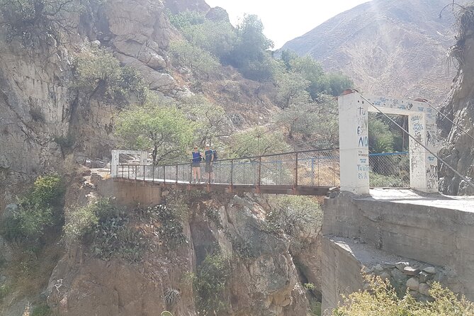 Private 3 Day Colca Canyon Trekking tour (superior Service) - Day two, from the canyon villages to Sangalle Oasis