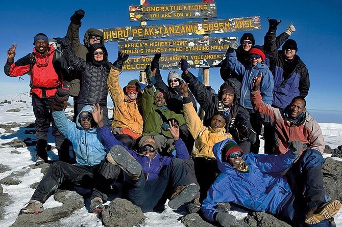Private 6-Day Kilimanjaro Climbing via Machame route from Arusha - Key points before you book