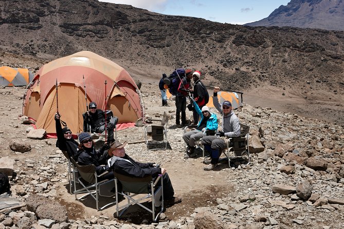 Private 8 day Northern Circuit Kilimanjaro Climb - Day 4: Around Kibo’s northern face