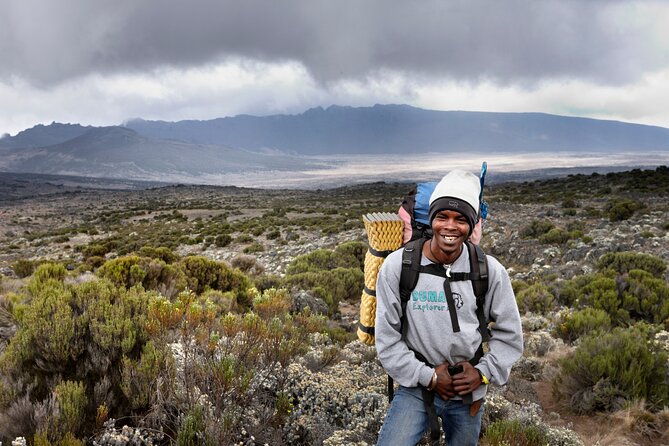 Private 8 day Northern Circuit Kilimanjaro Climb - Day 5: Third Cave and the growing presence of Mawenzi