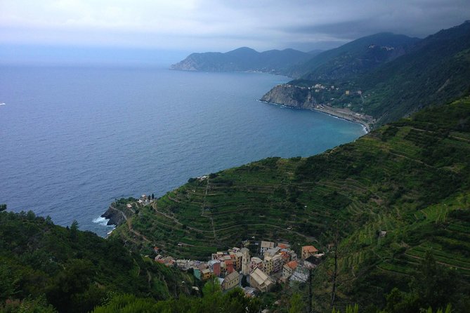 Private Cinque Terre Trek & Tour - The climb above Riomaggiore and toward Groppo