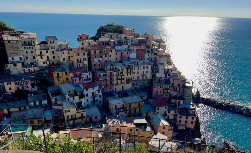 Private Cinque Terre Trekking Tour - Above Manarola and Riomaggiore
