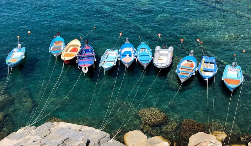 Private Cinque Terre Trekking Tour - Monterosso and the walk along the boardwalk