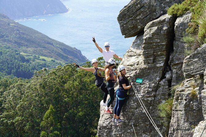 Private Climbing Experience Via ferrata Senda do Santo - Getting started with the guide and safety equipment