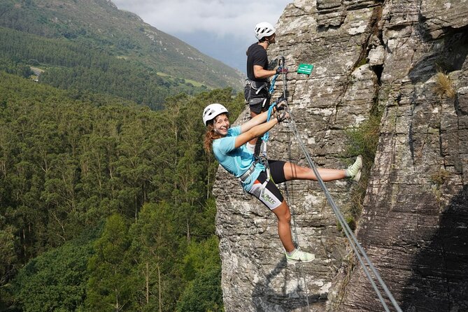 Private Climbing Experience Via ferrata Senda do Santo - Sea views, mountain views, and a strong sense of place