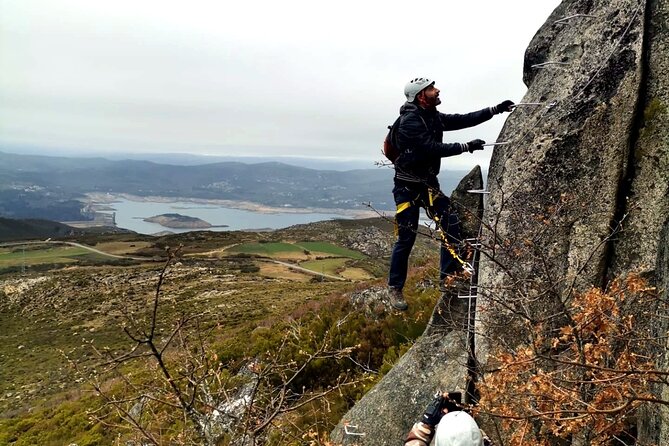 Private Climbing Via Ferrata Roof of the World - Climbing Portugal’s highest via ferrata