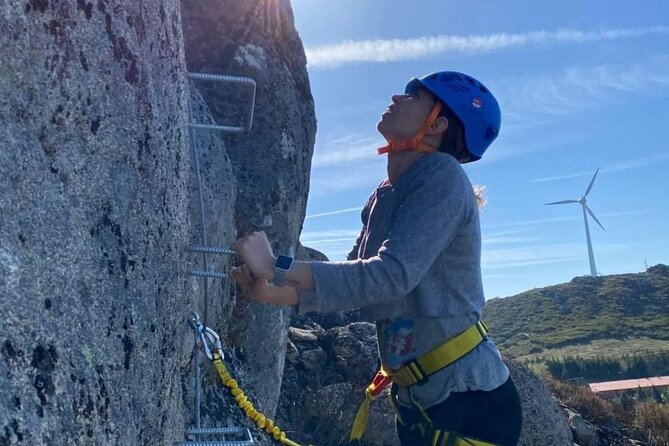Private Climbing Via Ferrata Roof of the World - The view from Alturas do Barroso