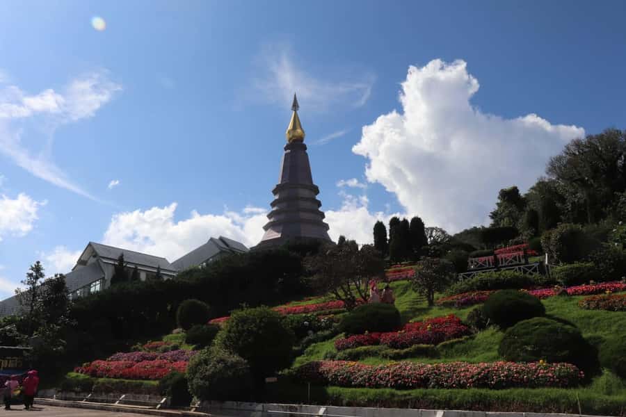 Private Doi Inthanon, Nature Trail, Wat Phra That Doi Kham - Wachirathan Waterfall