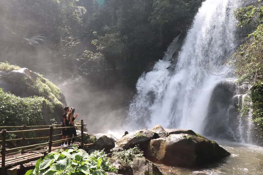 Private Doi Inthanon With Trekking Pha Dok Siew Nature Trail - The King and Queen pagodas