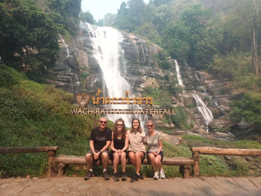 Private Doi Inthanon With Trekking Pha Dok Siew Nature Trail - Wachirathan Waterfall and the final stops