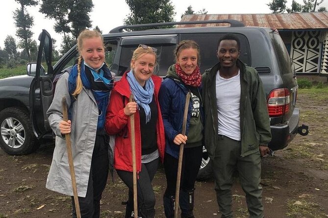 Private Gorilla Trekking Transfer from kigali to Volcanoes N.Park - Kinigi headquarters and the start of the trek