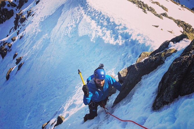 Private Guided Winter Mountaineering Experience in the Cairngorms - What the private format changes