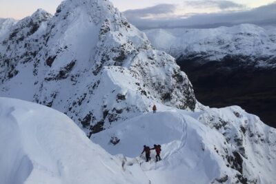Private Guided Winter Mountaineering Experience in the Cairngorms