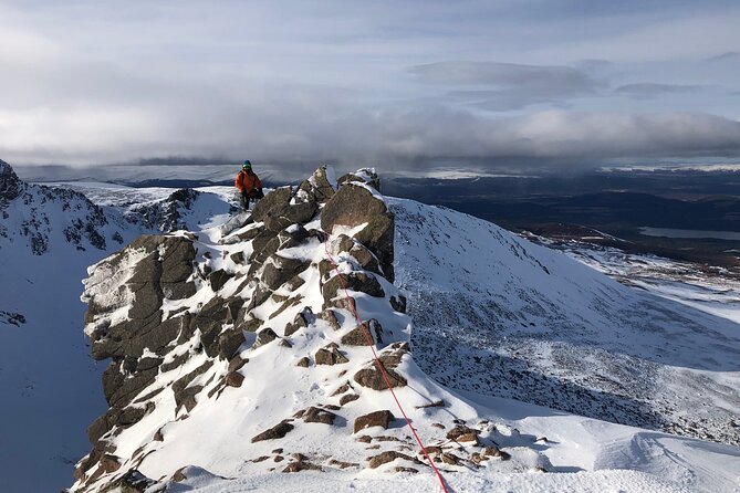 Private Guided Winter Mountaineering Experience in the Cairngorms - A guide-led lesson, not just a mountain photo stop