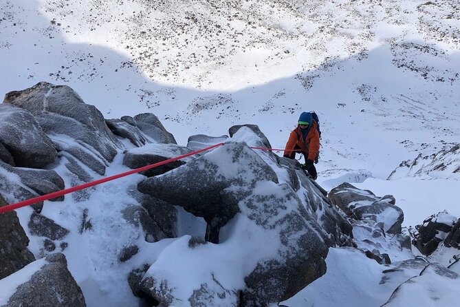 Private Guided Winter Mountaineering Experience in the Cairngorms - Weather, conditions, and the limits of the plan