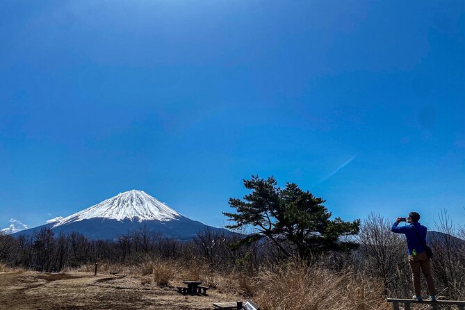 Private Local Hiking to enjoy the nature and culture of Mt.Fuji - Saiko Lake, a quieter companion to Kawaguchiko
