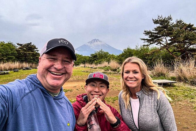Private Local Hiking to enjoy the nature and culture of Mt.Fuji - The Sankodai hike, about one hour uphill