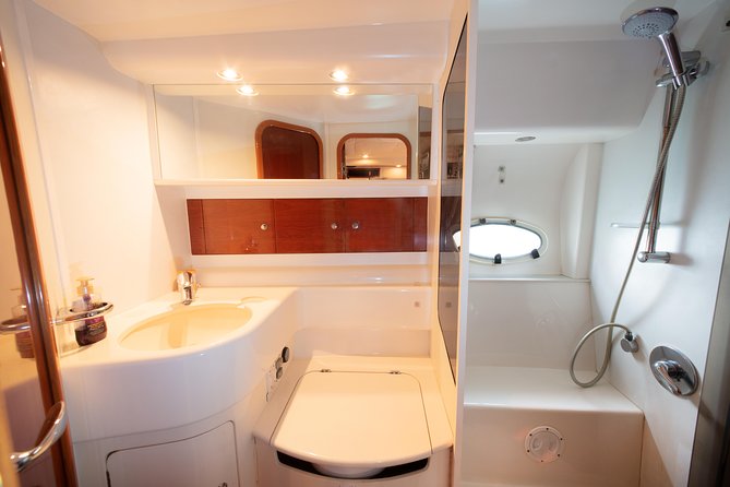 Private Luxury Everest Yacht Cruise from Dubai Marina - Burj Al Arab from the water