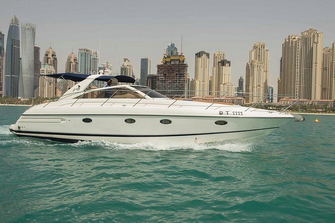Private Luxury Everest Yacht Cruise from Dubai Marina - Leaving Dubai Marina behind