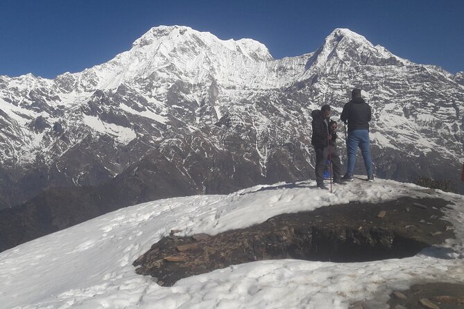 Private Mardi Himal Trek - Day 5: Badal Danda, Siding, and the ride to Pokhara