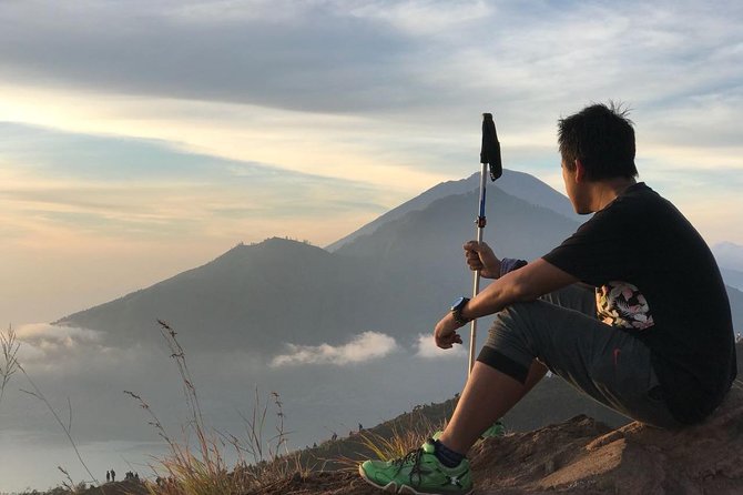 Private Mount Batur Sunrise Trekking - The summit before sunrise