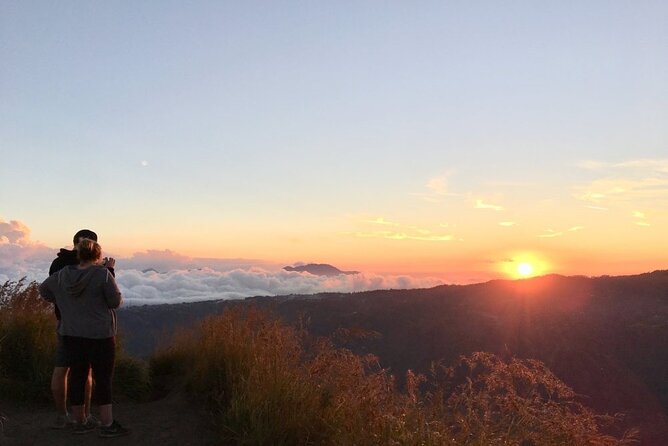 Private Mount Batur Sunset Trekking - All inclusive tour - Reaching the summit at 5:35 p.m.