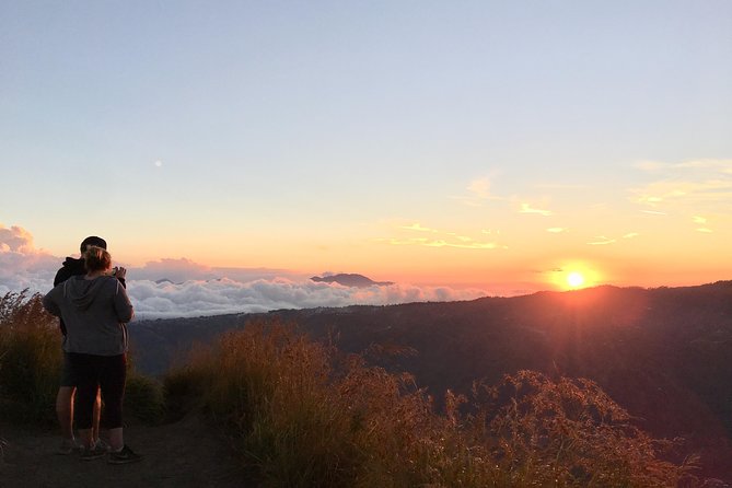 Private Mount Batur Sunset Trekking - All inclusive tour - From hotel pickup to Mount Batur’s trailhead