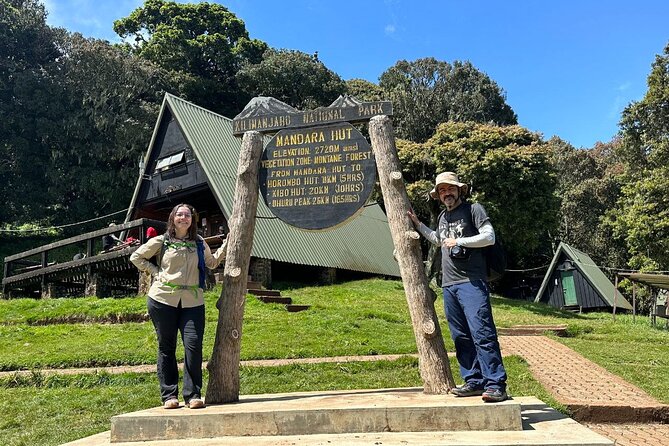 Private One-Day Trek to Mount Kilimanjaro - Mandara Hut at 2,720 meters