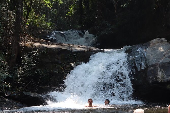 Private Tour Doi Inthanon And Trekking Nature Trail, Chiang Mai - Wachirathan Falls at the End of the Day