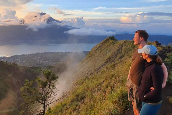 Private Tour Mount Batur Sunrise Trekking and Natural Hot Spring - What the climb feels like