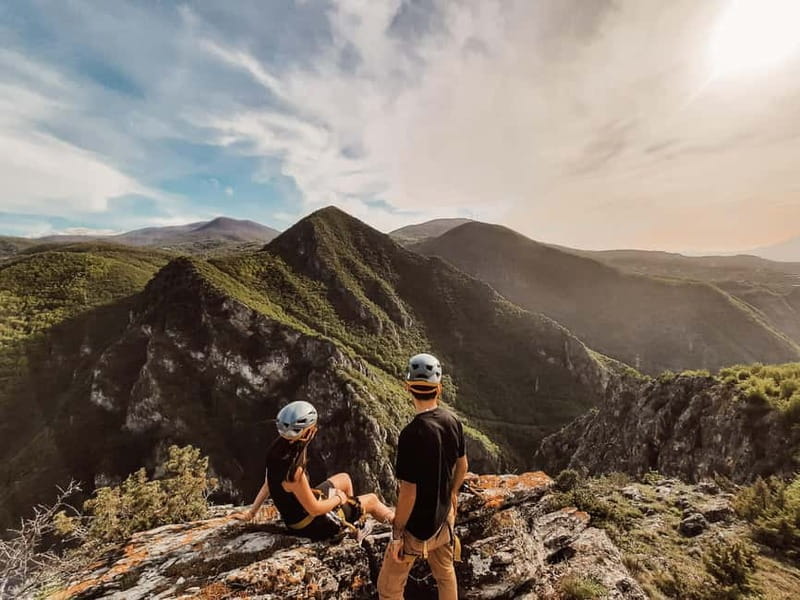 Prizren: Via Ferrata Panorama - Why this climb is different from a normal Prizren walk