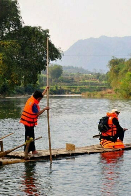 Pu Luong 2 Days 1 Nights - Offbeat Trekking Tour - Day one: Kho Muong Cave and Bang village