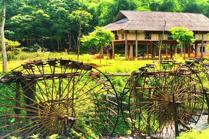 Pu Luong Explorer: 3-Day Trekking & Authentic Village Stay - Day 2: an 18 km route through caves and villages