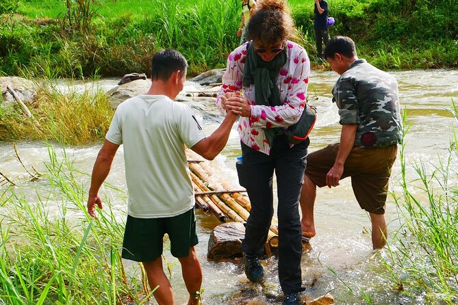 Pu Luong Full Day Trek Terraces Weaving and Waterfall Lunch - Key points to know before you book