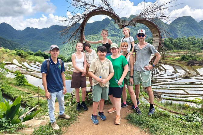 Pu Luong Full Day Trek Terraces Weaving and Waterfall Lunch - Quan and Uoi, two quieter village stops