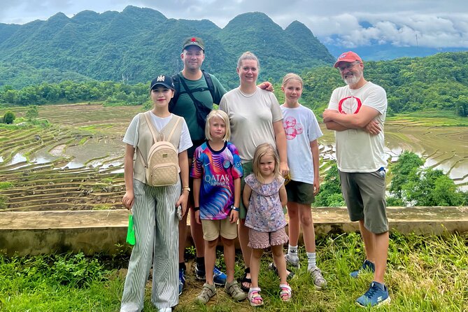 Pu Luong Full Day Trek Terraces Weaving and Waterfall Lunch - The transfer to Hieu Village and Hieu Waterfall