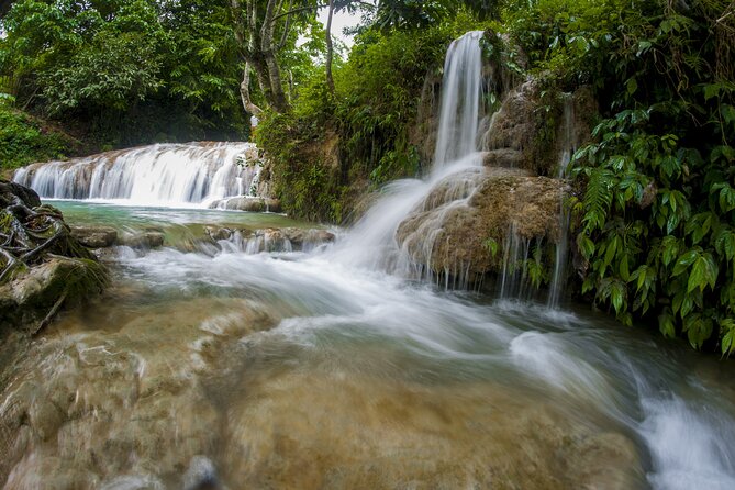 Pu Luong Full Day Trek Terraces Weaving and Waterfall Lunch - Don Village and the 5-kilometer opening walk
