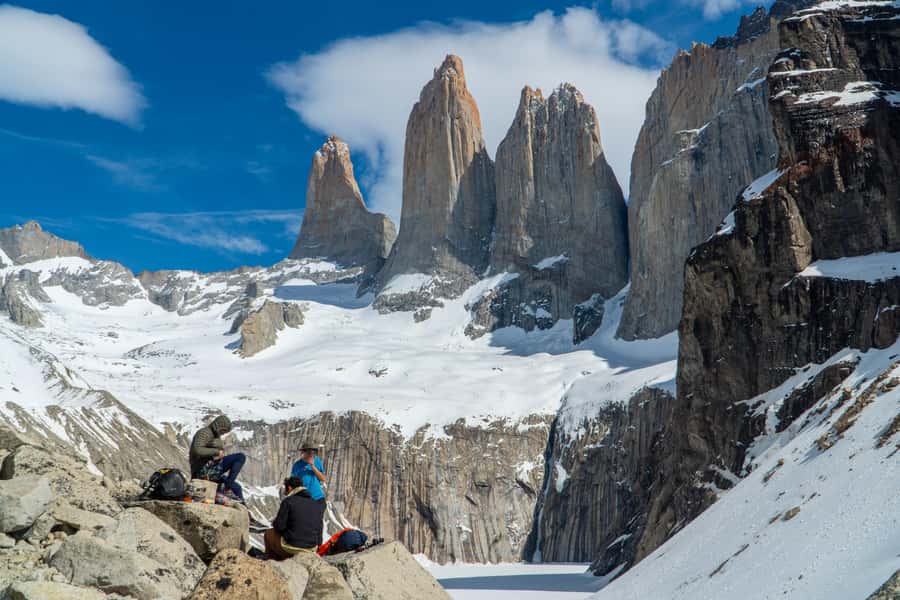 Puerto Natales: Base of the Towers Trekking Experience - Key points to know before you book